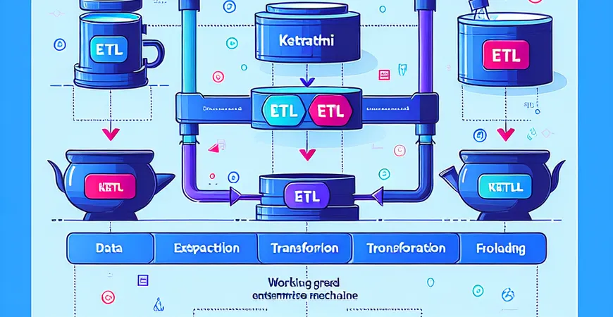Kettle ETL抽取机制如何运作？解析设计原理